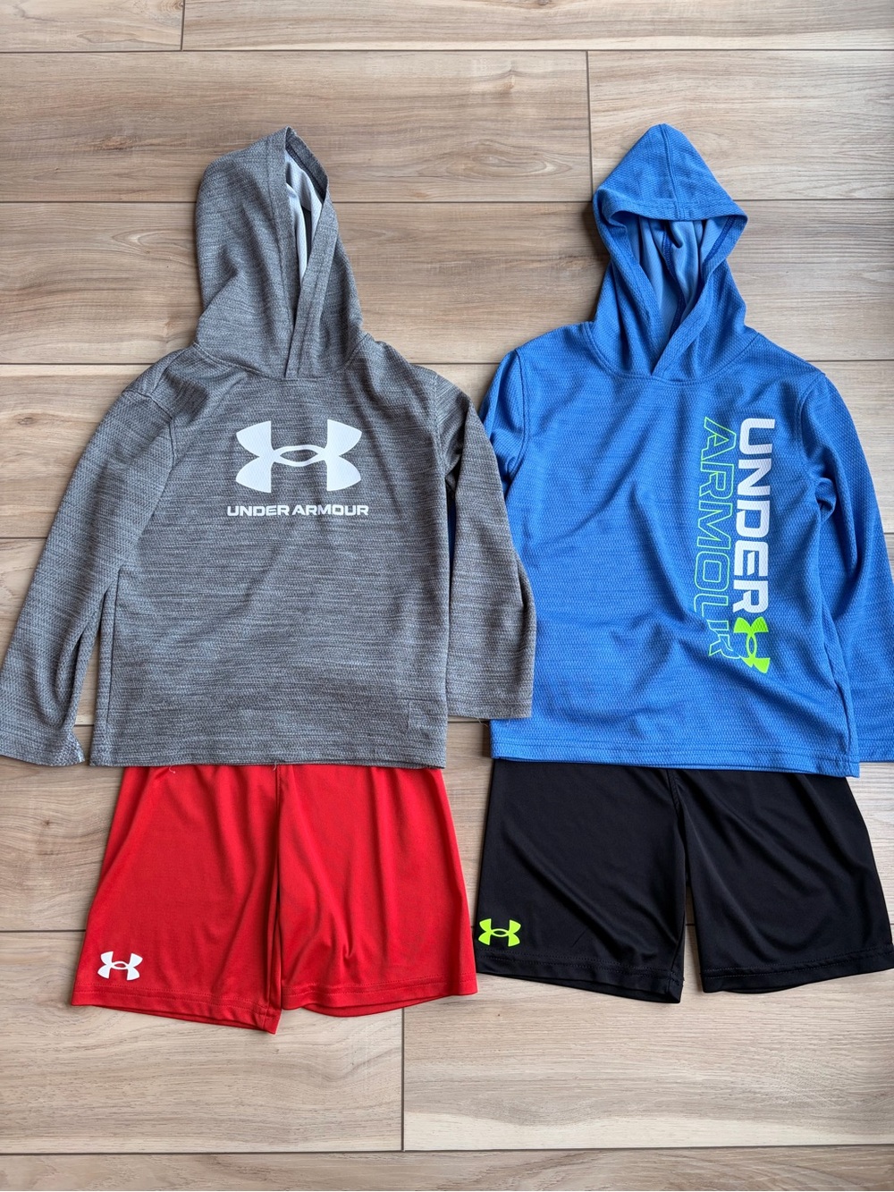 Under Armour Kids Hooded Sets!